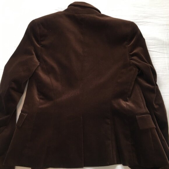 Theory velvet blazer, size 4 - Picture 3 of 3